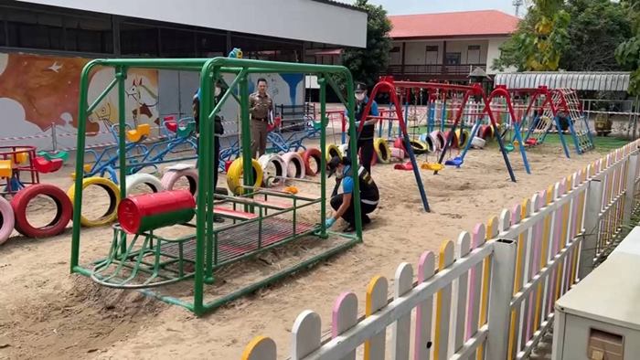 เด็ก ป. 3 โยกเครื่องเล่นรถไฟโยก เสียชีวิต เด็ก ป. 3 โยกเครื่องเล่นรถไฟโยก เสียชีวิต