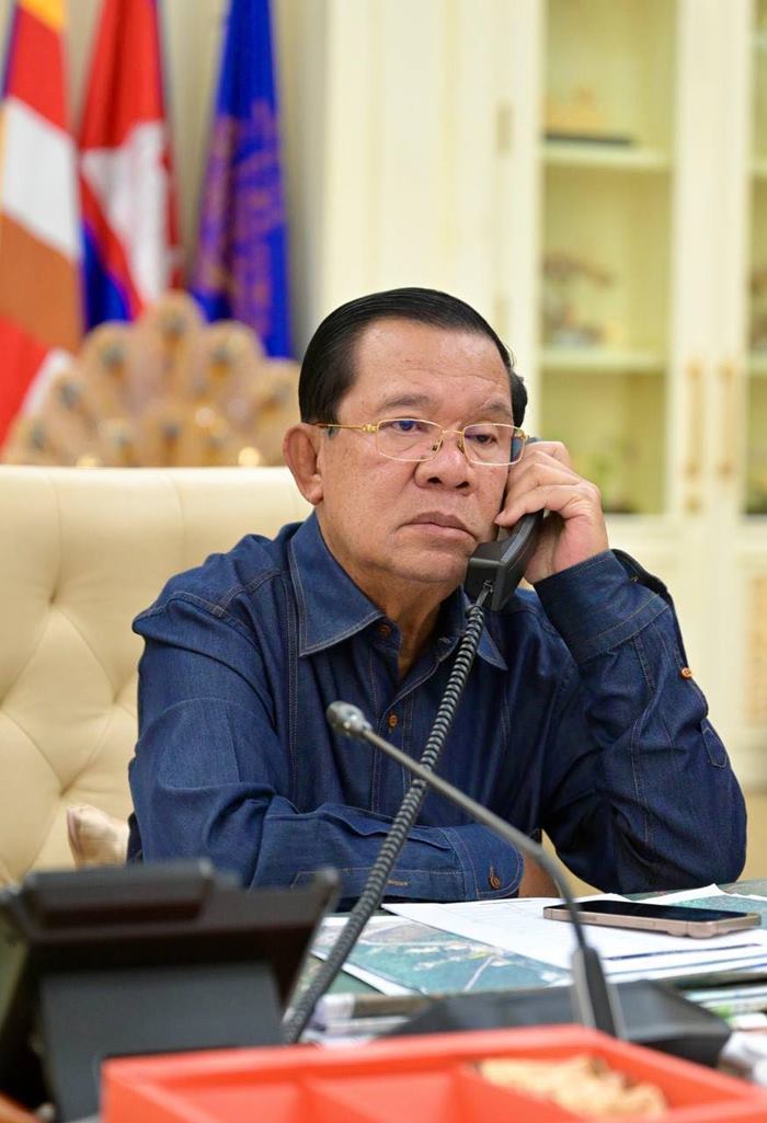 วันเกิด ฮุน เซน คนไทยอวยพรเพียบ วันเกิด ฮุน เซน คนไทยอวยพรเพียบ