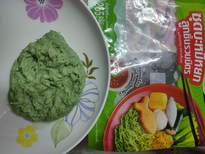 วิธีการลวกเส้นหมี่หยก MK วิธีการลวกเส้นหมี่หยก MK