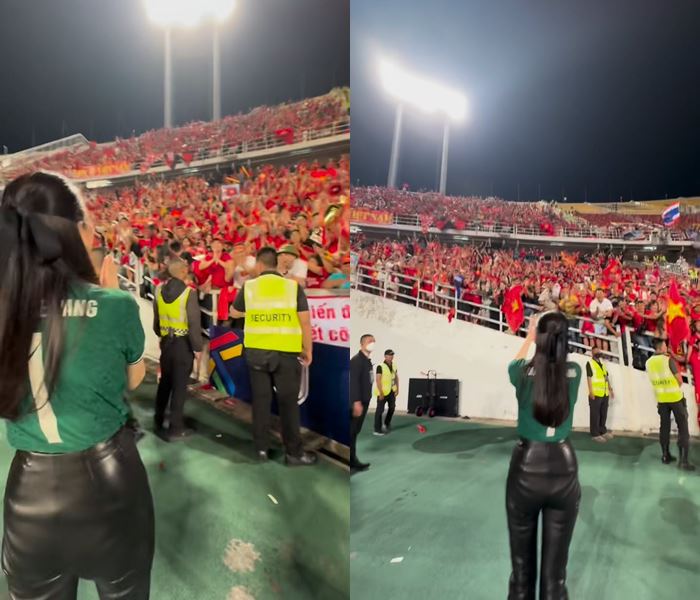 แฟนบอลเวียดนาม แห่ชม มาดามแป้ง แฟนบอลเวียดนาม แห่ชม มาดามแป้ง