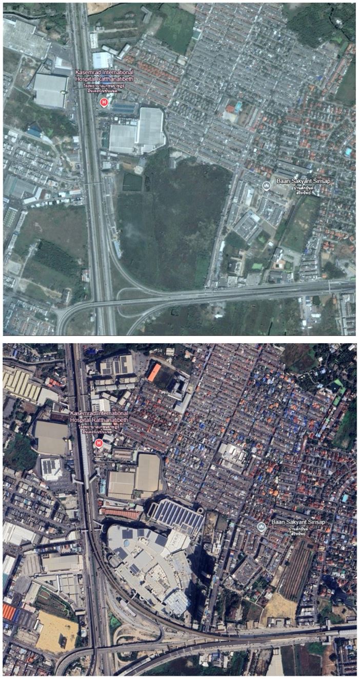 เซ็นทรัล เวสต์เกต 22 ปีก่อน เซ็นทรัล เวสต์เกต 22 ปีก่อน