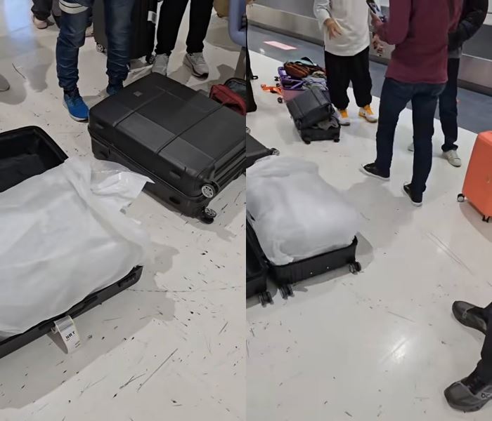 นักท่องเที่ยว หยิบกระเป๋าผิดใบข้างในเจอ กัญชา 24 กก. นักท่องเที่ยว หยิบกระเป๋าผิดใบข้างในเจอ กัญชา 24 กก.