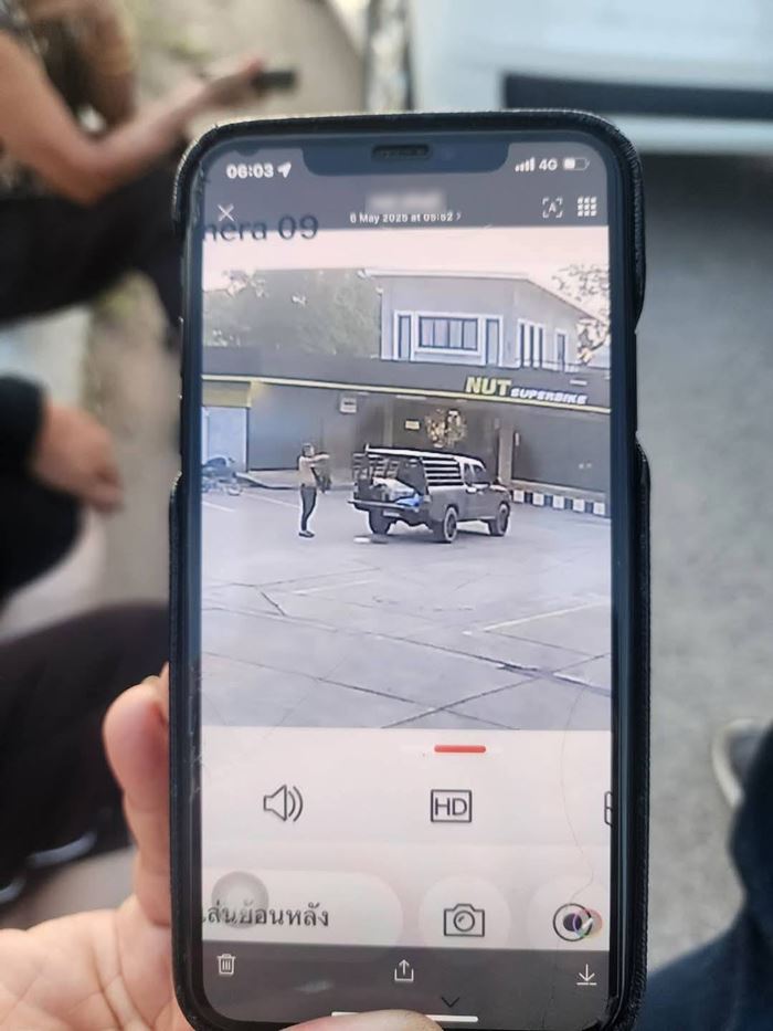 คนคลั่งกราดยิงแม่สอด คนคลั่งกราดยิงแม่สอด