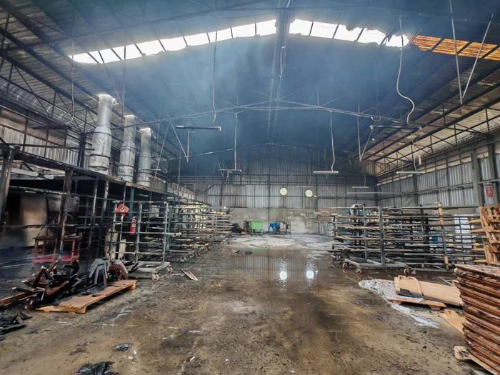 ไฟไหม้โรงงานระยอง ไฟไหม้โรงงานระยอง