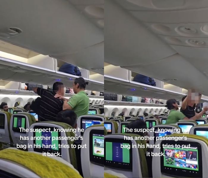 โจรขโมยของบนเครื่องบิน โจรขโมยของบนเครื่องบิน