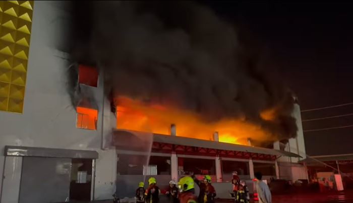 ไฟไหม้บริษัทแครี่บอย ไฟไหม้บริษัทแครี่บอย