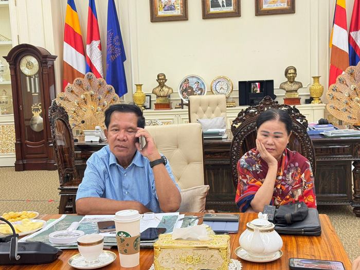 วันเกิด ฮุน เซน คนไทยอวยพรเพียบ วันเกิด ฮุน เซน คนไทยอวยพรเพียบ