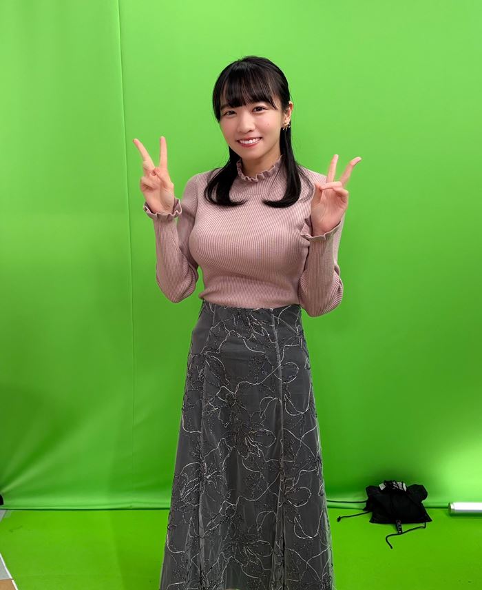 นักพยากรณ์อากาศสาวหุ่นแซ่บ นักพยากรณ์อากาศสาวหุ่นแซ่บ