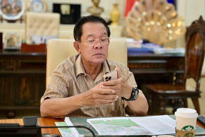 ฮุน เซน ขับไล่ ธี โสวัณธา อินฟลูฯ สายปั่น ปลดพ้นรองผู้ว่าฯ ฮุน เซน ขับไล่ ธี โสวัณธา อินฟลูฯ สายปั่น ปลดพ้นรองผู้ว่าฯ