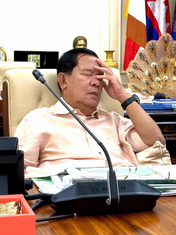 ฮุน เซน ขับไล่ ธี โสวัณธา อินฟลูฯ สายปั่น ปลดพ้นรองผู้ว่าฯ ฮุน เซน ขับไล่ ธี โสวัณธา อินฟลูฯ สายปั่น ปลดพ้นรองผู้ว่าฯ