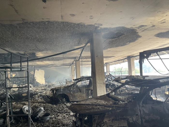 ไฟไหม้บริษัทแครี่บอย ไฟไหม้บริษัทแครี่บอย