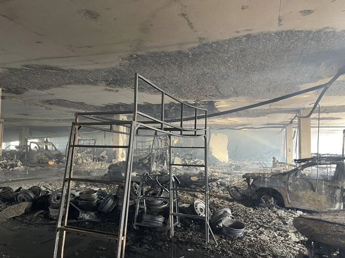 ไฟไหม้บริษัทแครี่บอย ไฟไหม้บริษัทแครี่บอย