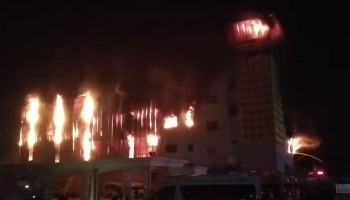 ไฟไหม้บริษัทแครี่บอย ไฟไหม้บริษัทแครี่บอย