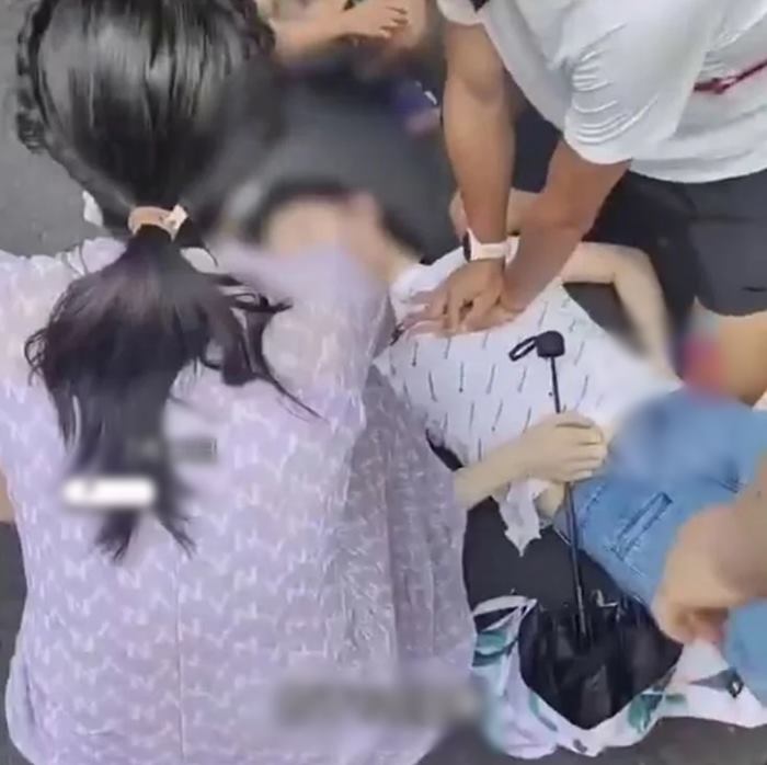 ช่วย CPR แต่โดนตำหนิ ช่วย CPR แต่โดนตำหนิ