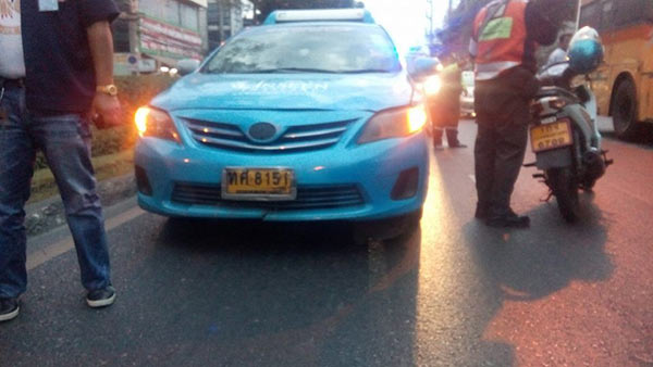 รถชนคน รถชนคน