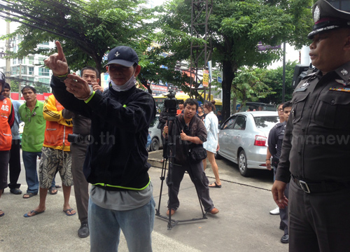 ทำแผนโจรชิงเงินแบงก์กสิกร ลาดพร้าว สารภาพหาเงินง้อเมีย ทำแผนโจรชิงเงินแบงก์กสิกร ลาดพร้าว สารภาพหาเงินง้อเมีย