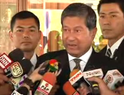 สมจิตต์ นักข่าวช่อง 7 ปะทะคารม เฉลิม ด่าเจ็บขี้ข้าทักษิณ