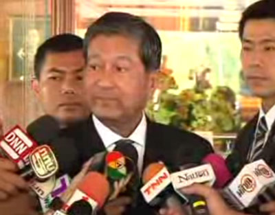 สมจิตต์ นักข่าวช่อง 7 ปะทะคารม เฉลิม ด่าเจ็บขี้ข้าทักษิณ