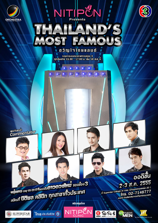 thailand's most famous