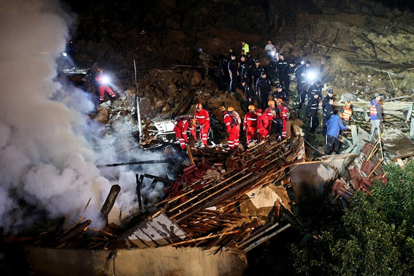 ดินถล่มจีน ดินถล่มจีน