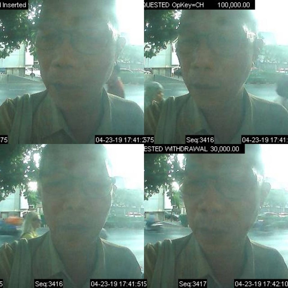 ขโมยบัตรเอทีเอ็ม ขโมยบัตรเอทีเอ็ม