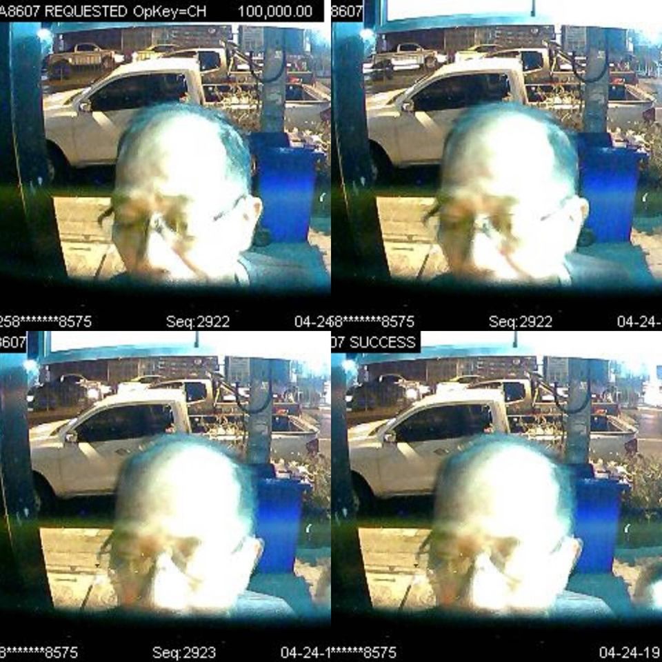 ขโมยบัตรเอทีเอ็ม ขโมยบัตรเอทีเอ็ม