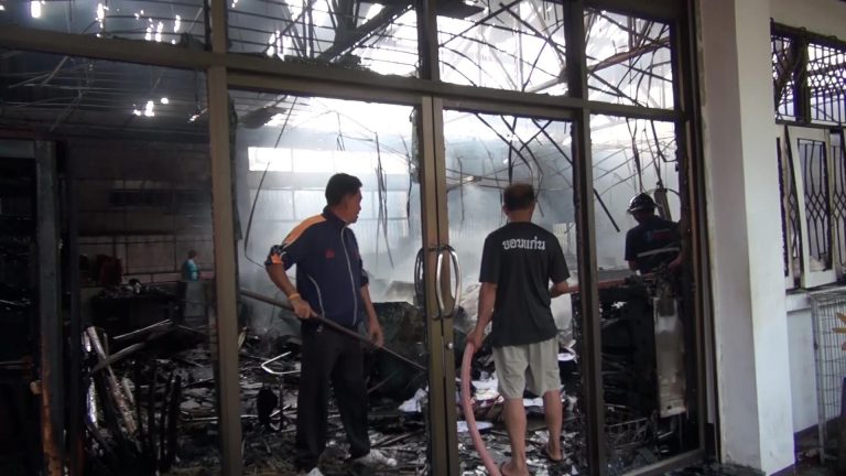 ไฟไหม้โรงเรียน ไฟไหม้โรงเรียน