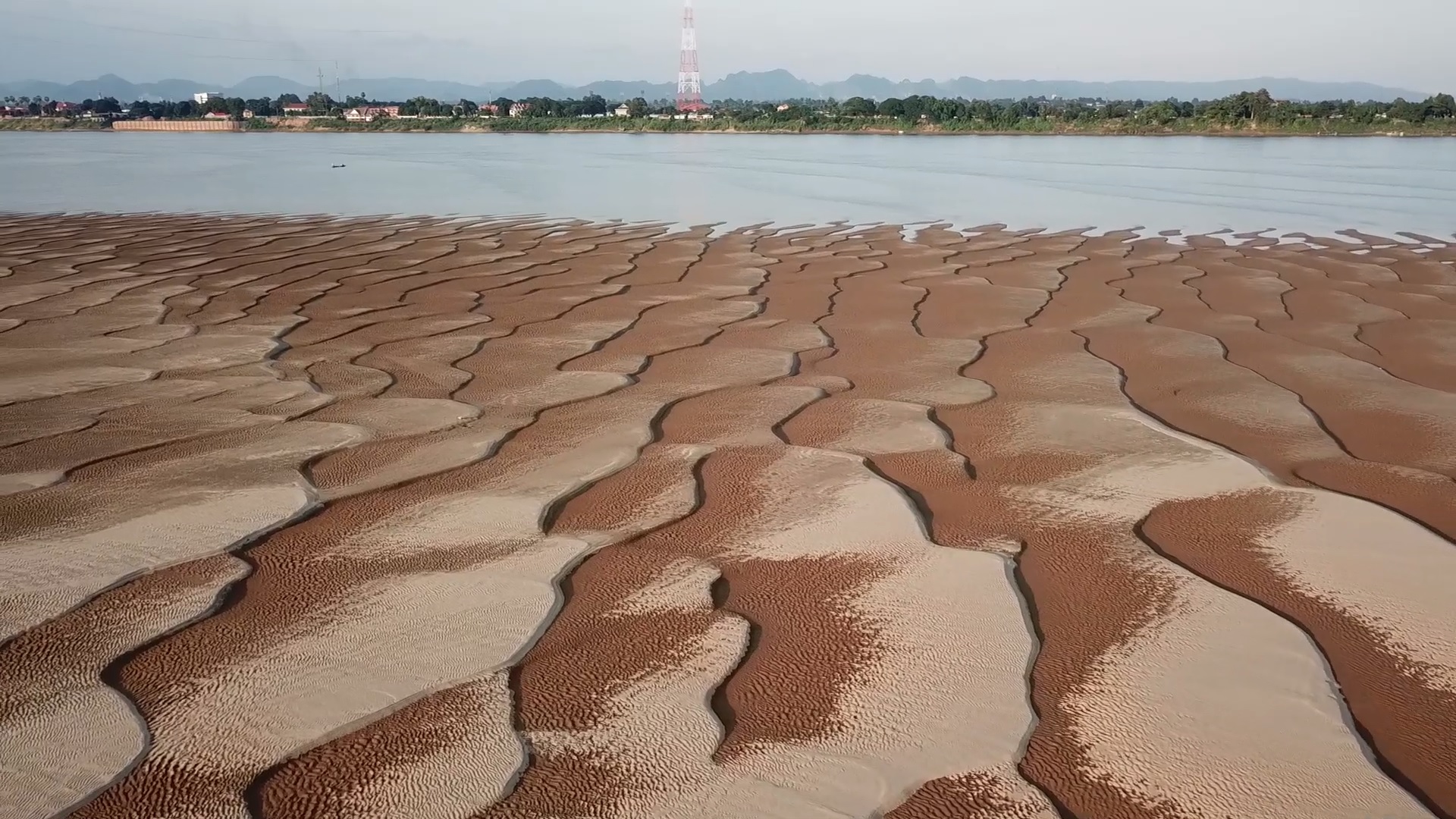 แม่น้ำโขงแล้ง แม่น้ำโขงแล้ง