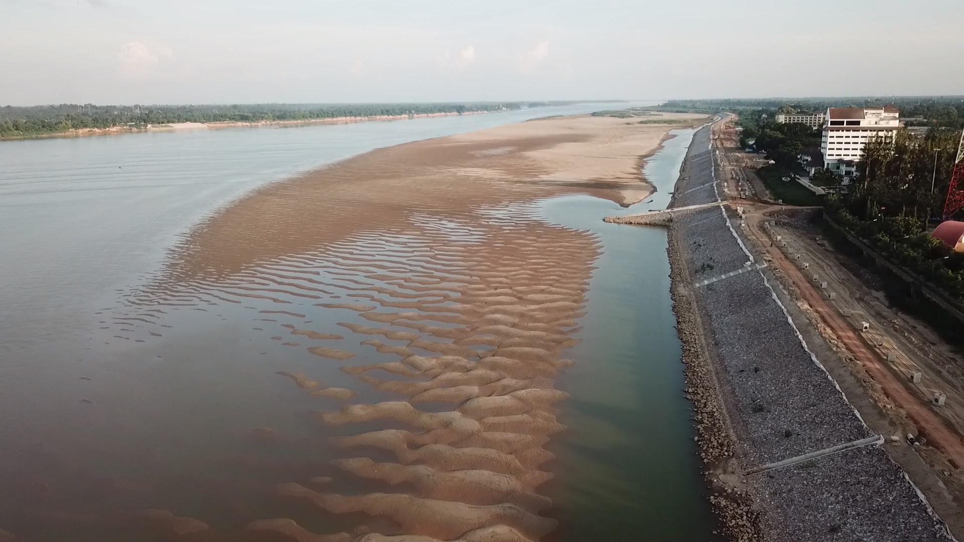 แม่น้ำโขงแล้ง แม่น้ำโขงแล้ง