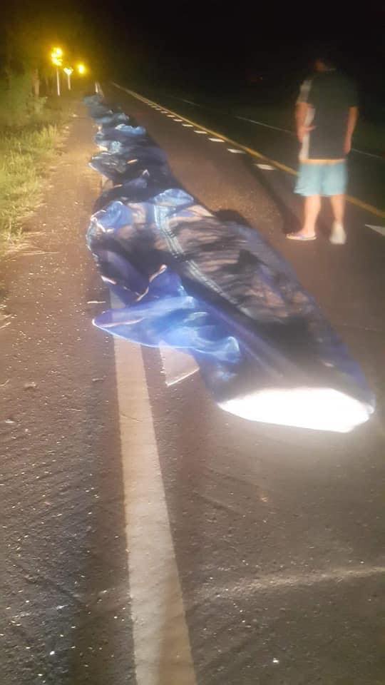 ตากข้าวบนถนน ตากข้าวบนถนน