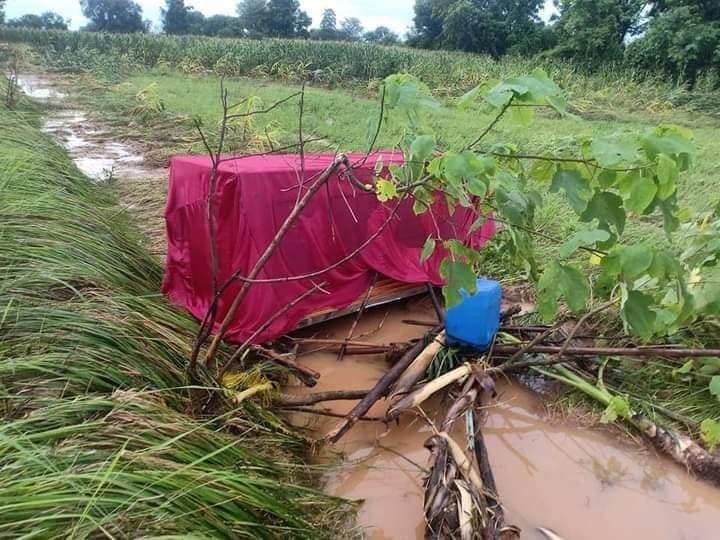 น้ำท่วมพัดโลงปลิว น้ำท่วมพัดโลงปลิว