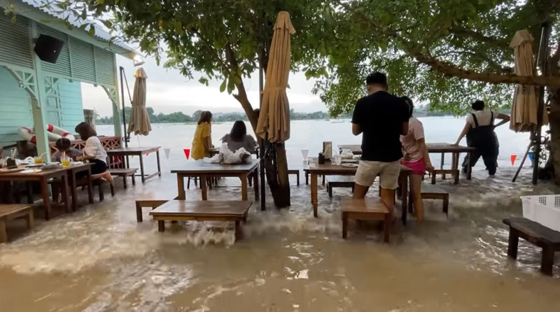 น้ำท่วมนนทบุรี น้ำท่วมนนทบุรี