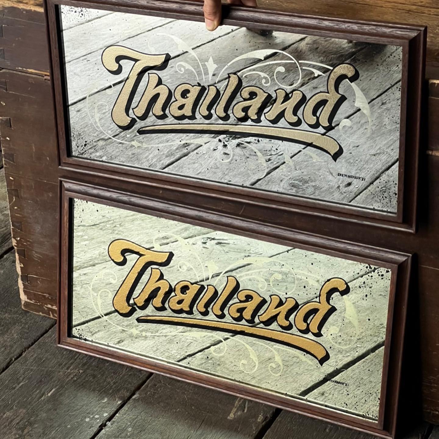 ฟอนต์ไทยแลนด์ ฟอนต์ไทยแลนด์