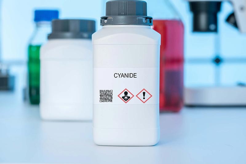 ไซยาไนด์ สเปย์พริกไทย ไซยาไนด์ สเปย์พริกไทย