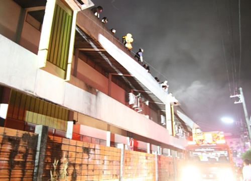ไฟไหม้โรงแรมปทุมรัตน์ ไฟไหม้โรงแรมปทุมรัตน์