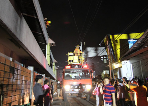 ไฟไหม้โรงแรมปทุมรัตน์ ไฟไหม้โรงแรมปทุมรัตน์