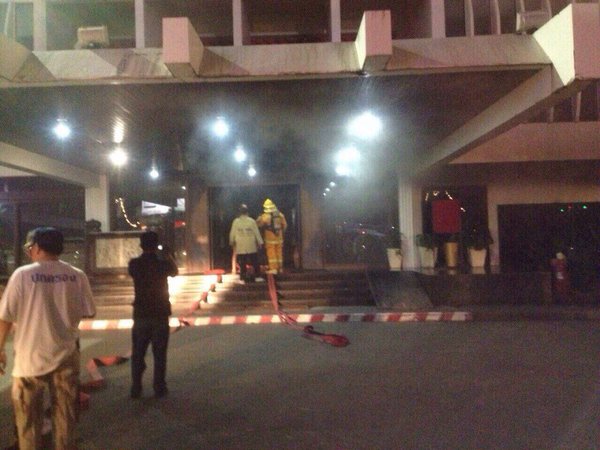 ไฟไหม้โรงแรมปทุมรัตน์ ไฟไหม้โรงแรมปทุมรัตน์