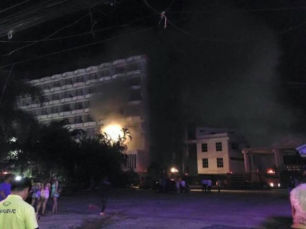 ไฟไหม้โรงแรมปทุมรัตน์ ไฟไหม้โรงแรมปทุมรัตน์