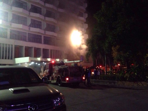 ไฟไหม้โรงแรมปทุมรัตน์ ไฟไหม้โรงแรมปทุมรัตน์