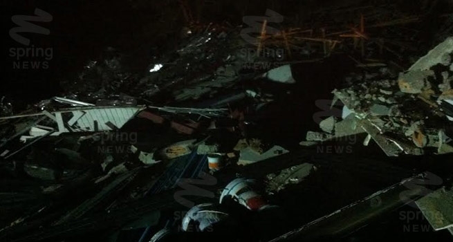 อาคาร 4 ชั้นถล่มที่เชียงใหม่ อาคาร 4 ชั้นถล่มที่เชียงใหม่