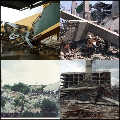 ตึกถล่มในไทย ย้อนรอยโศกนาฏกรรมที่เกิดจากความประมาท ตึกถล่มในไทย ย้อนรอยโศกนาฏกรรมที่เกิดจากความประมาท