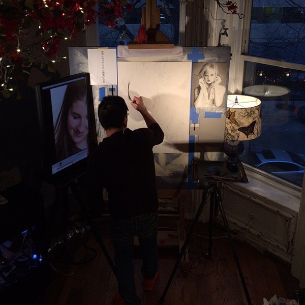 ภาพวาดเสมือนจริง ภาพวาดเสมือนจริง