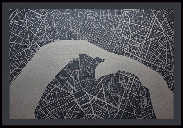Paper cut แผนที่เมืองต่าง ๆ ทั่วโลก ละเอียดยิบถอด Google Maps Paper cut แผนที่เมืองต่าง ๆ ทั่วโลก ละเอียดยิบถอด Google Maps