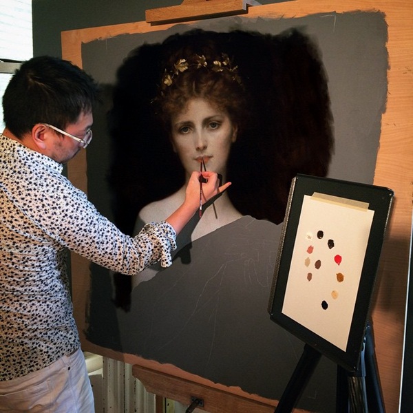 ภาพวาดเสมือนจริง ภาพวาดเสมือนจริง