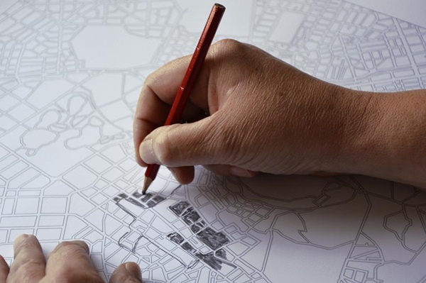 Paper cut แผนที่เมืองต่าง ๆ ทั่วโลก ละเอียดยิบถอด Google Maps Paper cut แผนที่เมืองต่าง ๆ ทั่วโลก ละเอียดยิบถอด Google Maps