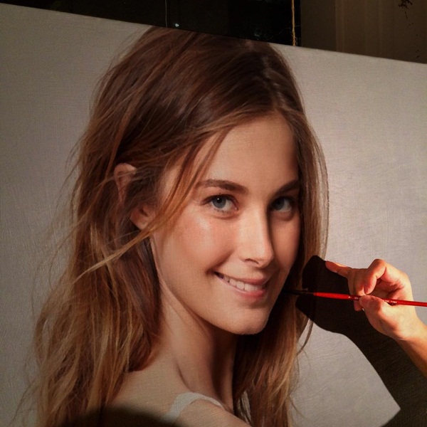 ภาพวาดเสมือนจริง ภาพวาดเสมือนจริง