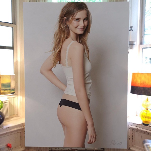 ภาพวาดเสมือนจริง ภาพวาดเสมือนจริง