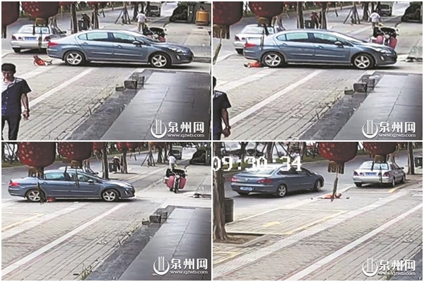 เด็กชายสุดอึด ถูกรถถอยทับแต่ลุกขึ้นมาคลาน-นั่ง หน้าตาเฉย เด็กชายสุดอึด ถูกรถถอยทับแต่ลุกขึ้นมาคลาน-นั่ง หน้าตาเฉย