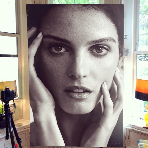 ภาพวาดเสมือนจริง ภาพวาดเสมือนจริง