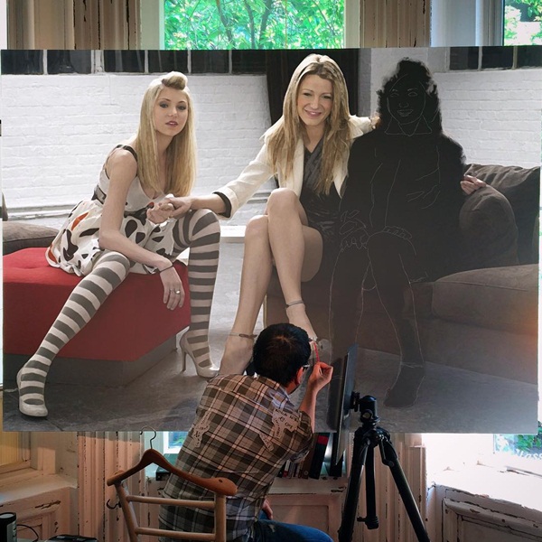 ภาพวาดเสมือนจริง ภาพวาดเสมือนจริง